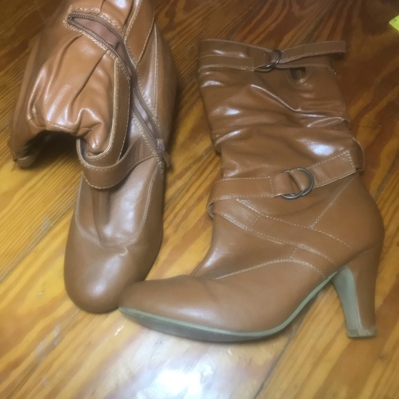 Brown Kalli boots - Picture 2 of 6